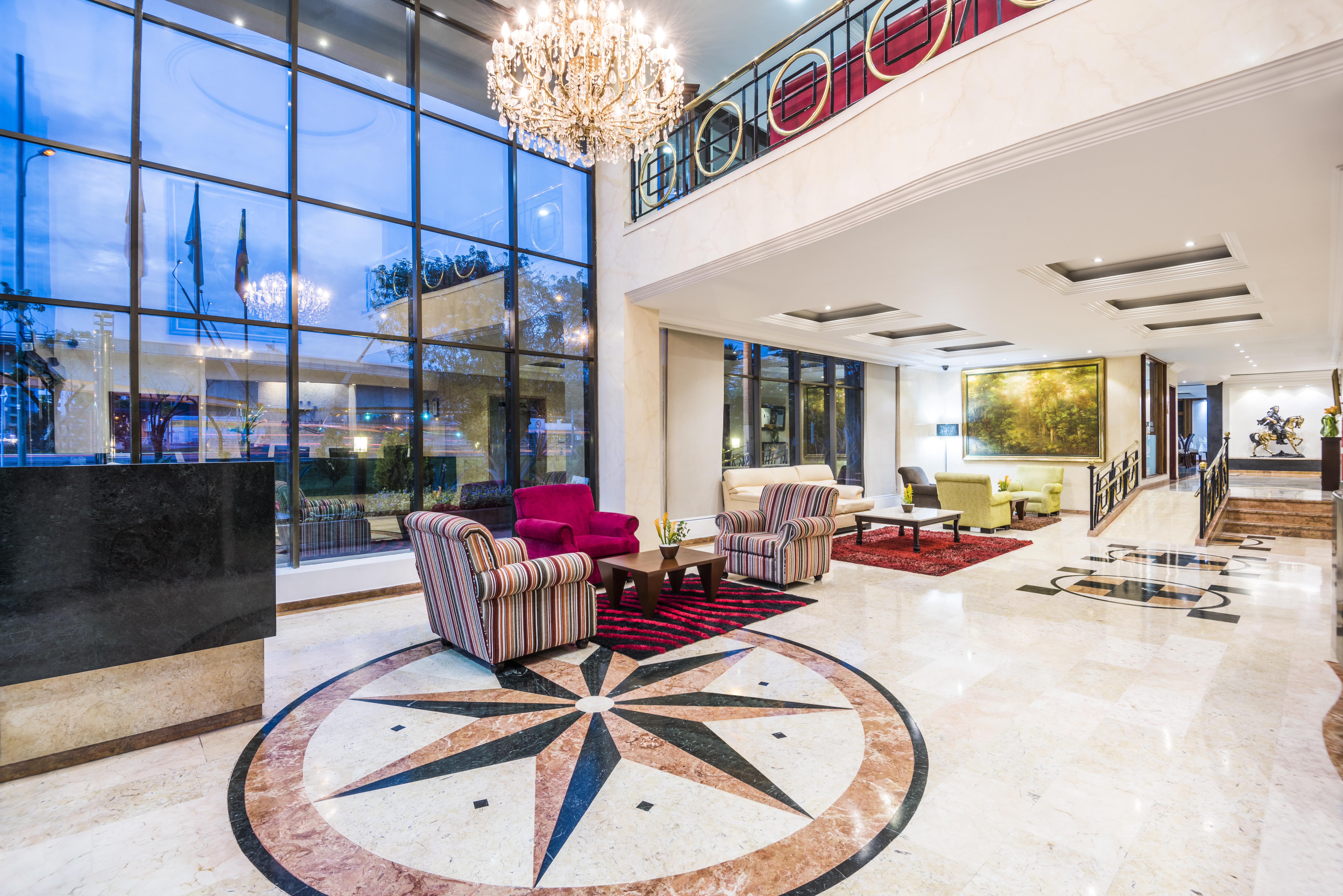 Hotel Andes Plaza Bogotá Extérieur photo