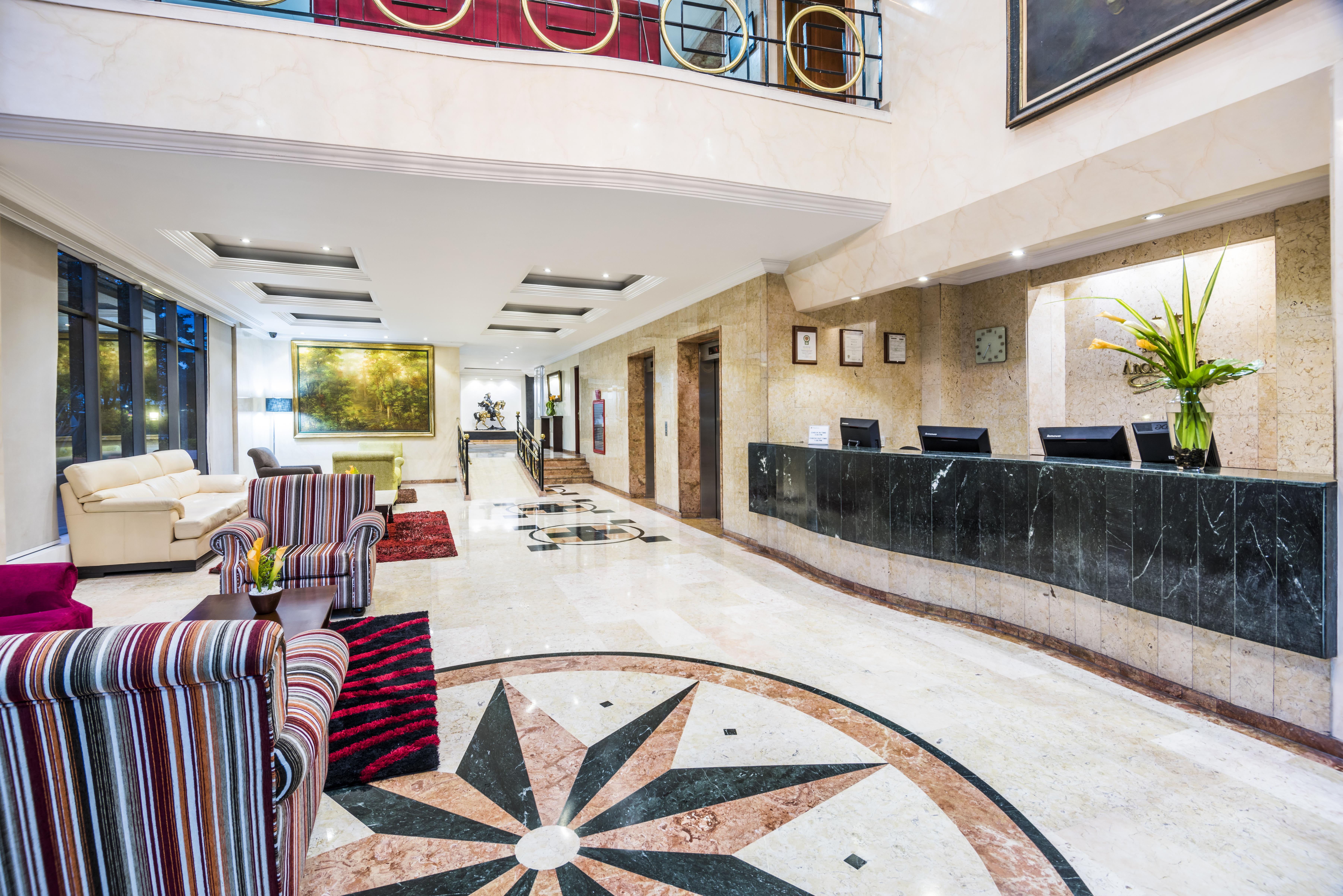 Hotel Andes Plaza Bogotá Extérieur photo