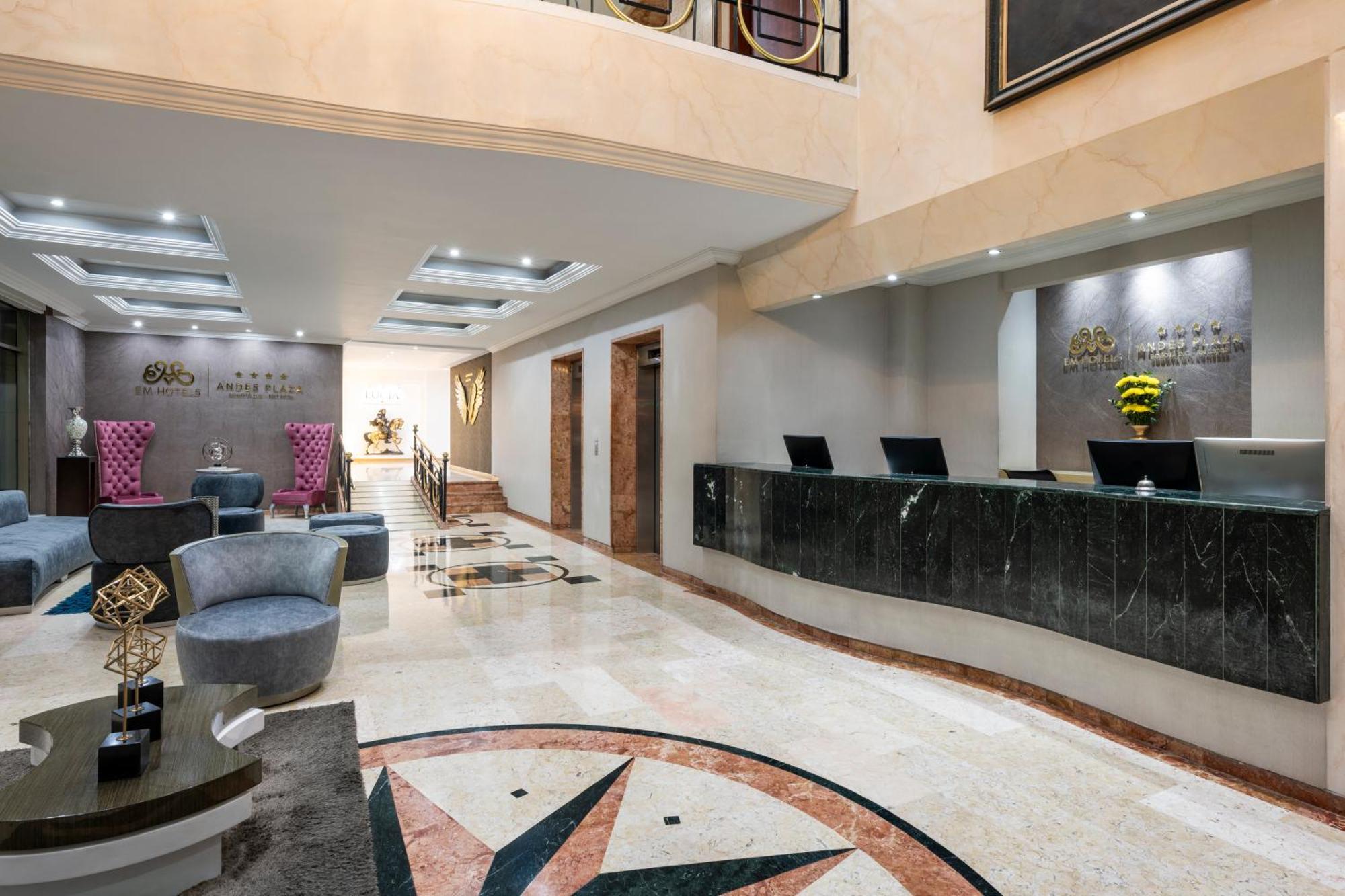Hotel Andes Plaza Bogotá Extérieur photo