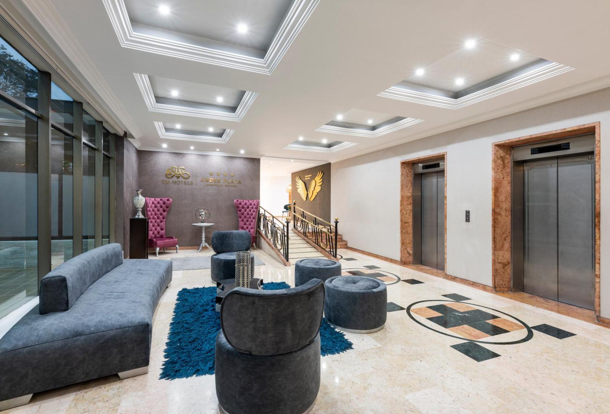 Hotel Andes Plaza Bogotá Extérieur photo