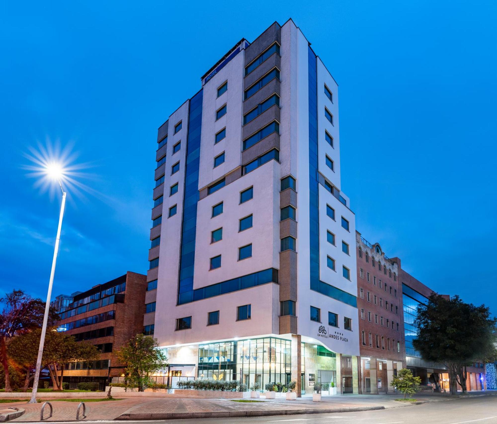 Hotel Andes Plaza Bogotá Extérieur photo