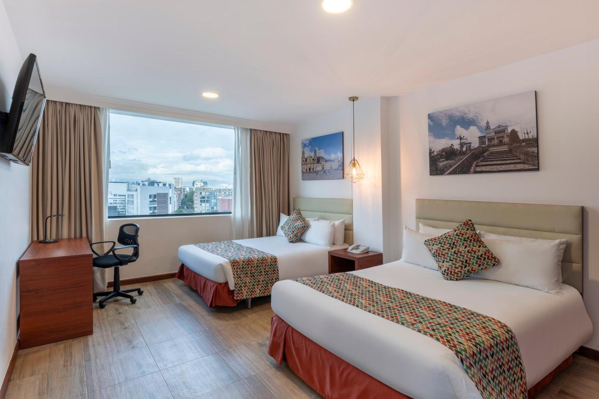 Hotel Andes Plaza Bogotá Extérieur photo