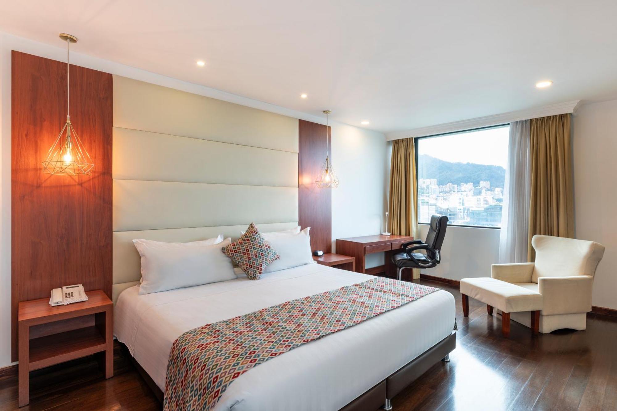 Hotel Andes Plaza Bogotá Extérieur photo