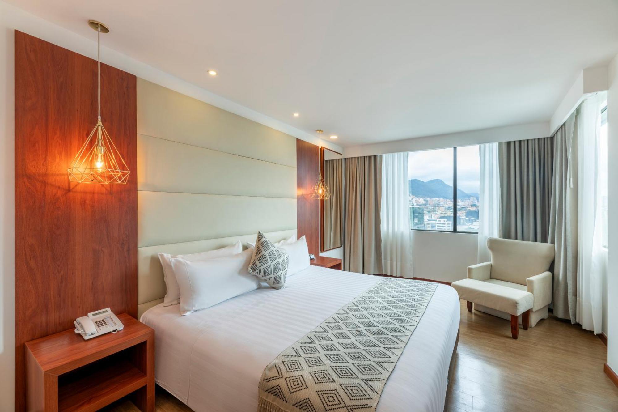 Hotel Andes Plaza Bogotá Extérieur photo