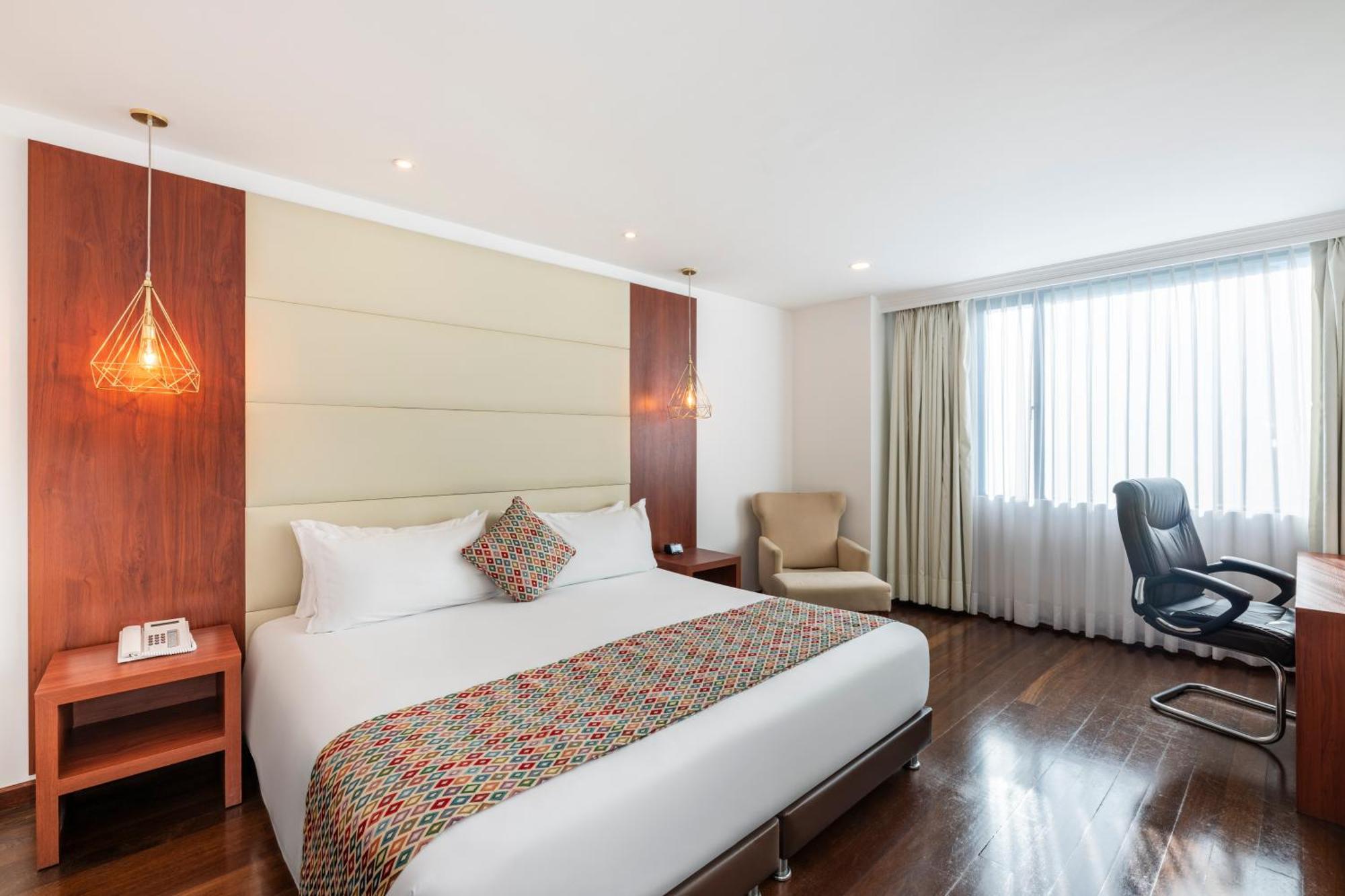 Hotel Andes Plaza Bogotá Extérieur photo