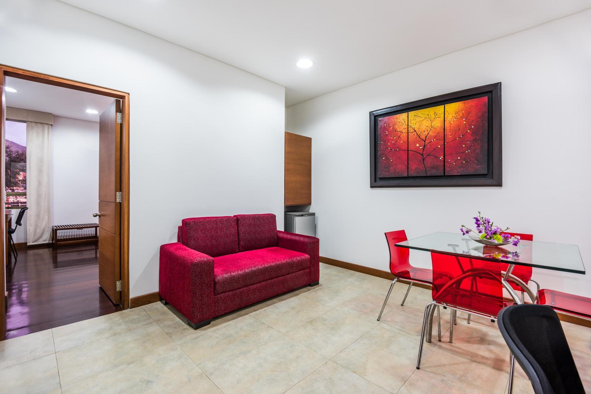Hotel Andes Plaza Bogotá Extérieur photo