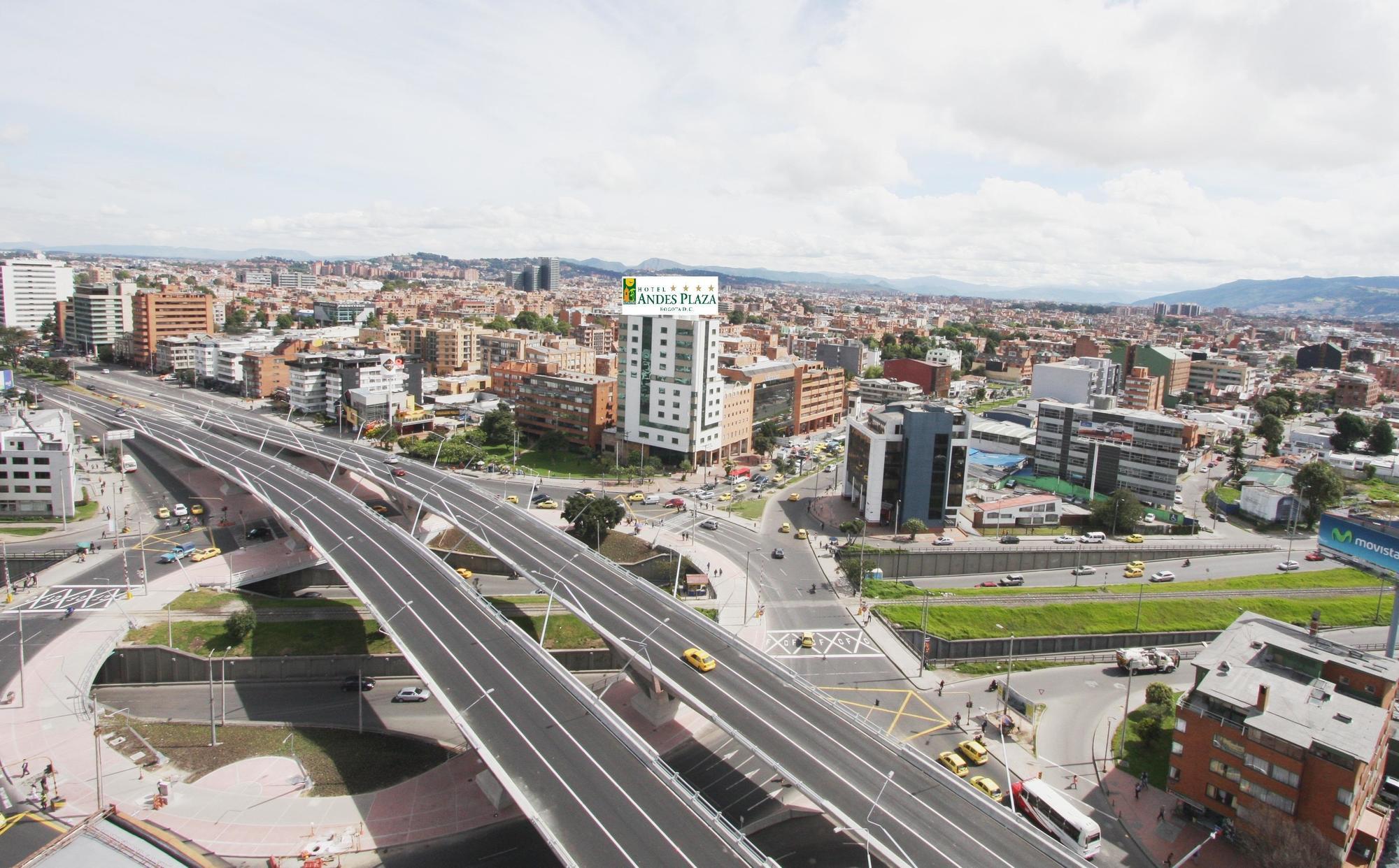 Hotel Andes Plaza Bogotá Extérieur photo