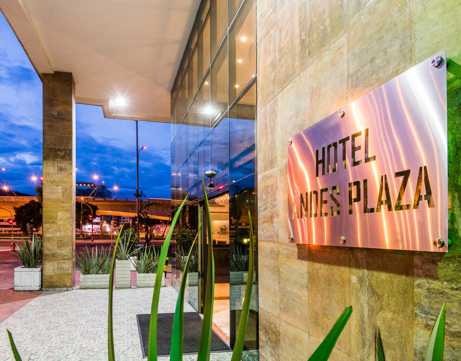 Hotel Andes Plaza Bogotá Extérieur photo